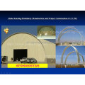 China Sanxing KQ Span Arch Roof sin columnas que forman maquinaria